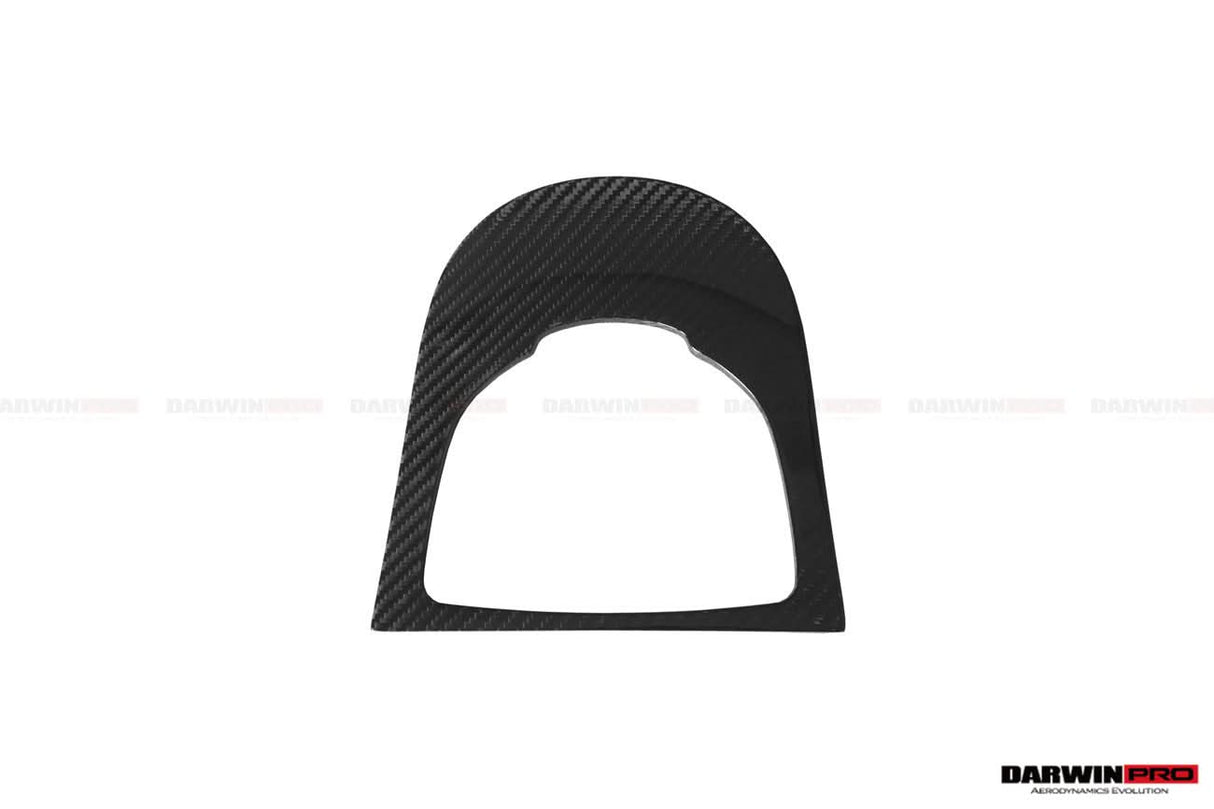 2019-2023 Mercedes Benz G-Wagon W464 Dry Carbon Fiber Center Console Replacement DarwinPRO (OE) | Fits G550, G63 AMG, G-Class