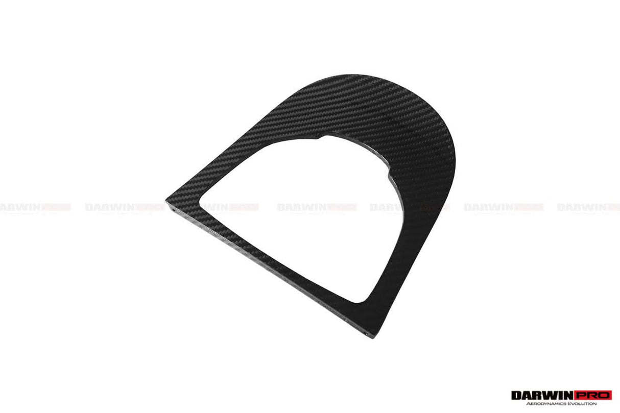 2019-2023 Mercedes Benz G-Wagon W464 Dry Carbon Fiber Center Console Replacement DarwinPRO (OE) | Fits G550, G63 AMG, G-Class