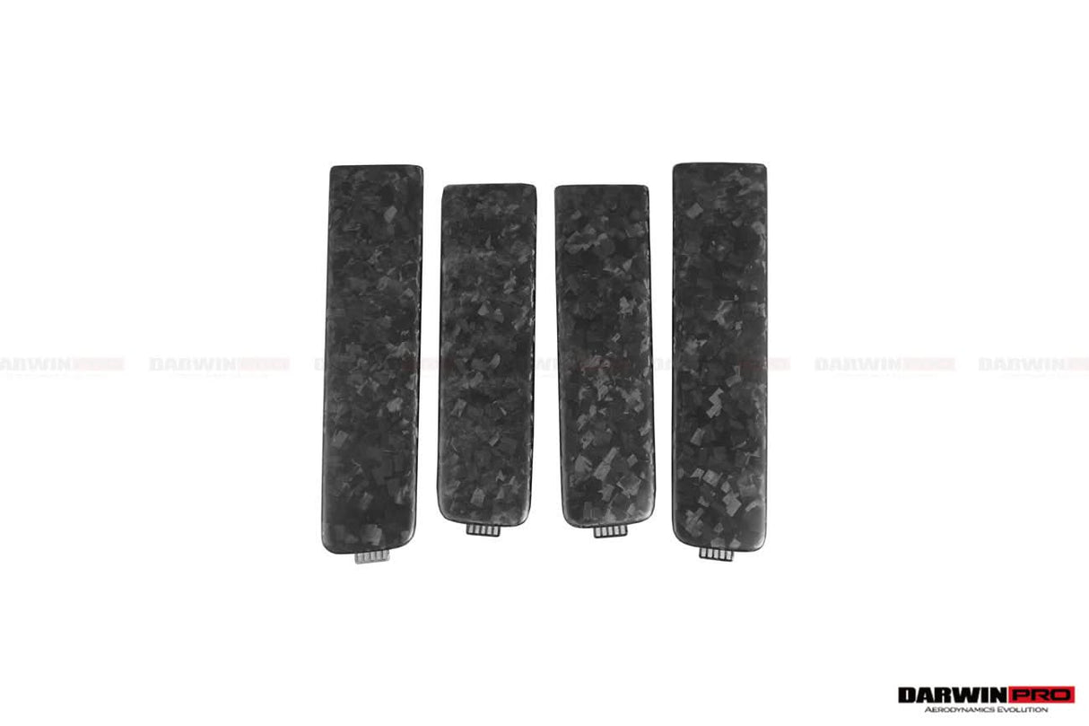2019-2023 Mercedes Benz G-Wagon W464 Dry Carbon Fiber Door Patch Replacement DarwinPRO (OE) | Fits G550, G63 AMG, G-Class