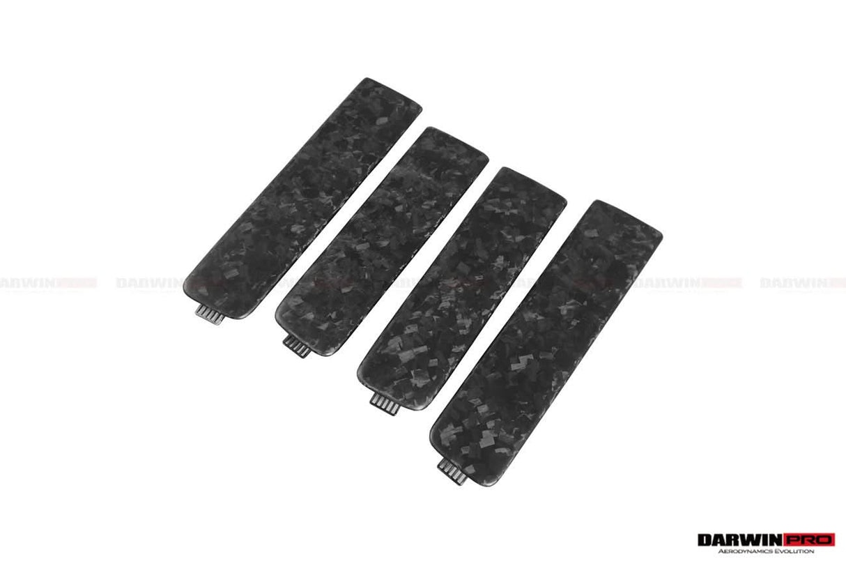 2019-2023 Mercedes Benz G-Wagon W464 Dry Carbon Fiber Door Patch Replacement DarwinPRO (OE) | Fits G550, G63 AMG, G-Class