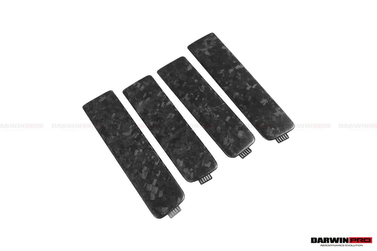 2019-2023 Mercedes Benz G-Wagon W464 Dry Carbon Fiber Door Patch Replacement DarwinPRO (OE) | Fits G550, G63 AMG, G-Class
