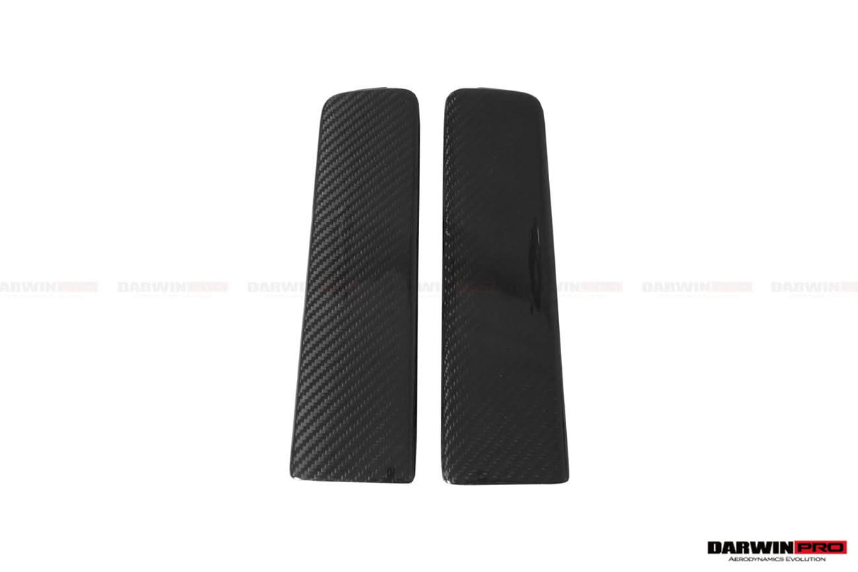 2019-2023 Mercedes Benz G-Wagon W464 Dry Carbon Fiber Door Patch Replacement DarwinPRO (OE) | Fits G550, G63 AMG, G-Class