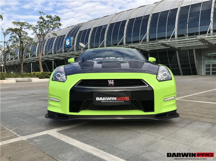 2008-2016 Nissan GTR R35 CBA DBA IMP Performance Carbon Fiber Hood