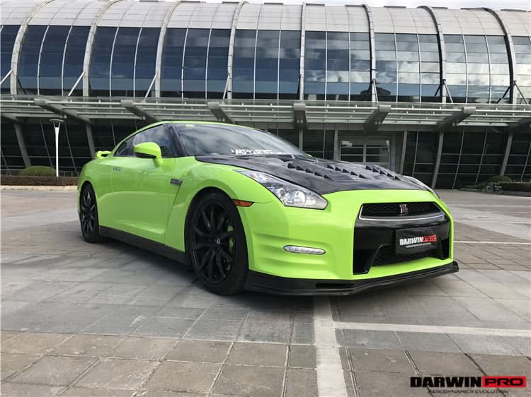 2008-2016 Nissan GTR R35 CBA DBA IMP Performance Carbon Fiber Hood