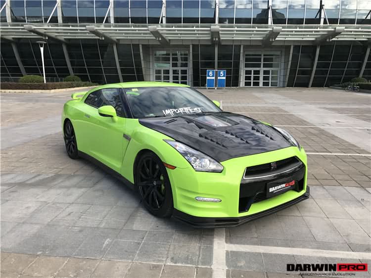 2008-2016 Nissan GTR R35 CBA DBA IMP Performance Carbon Fiber Hood