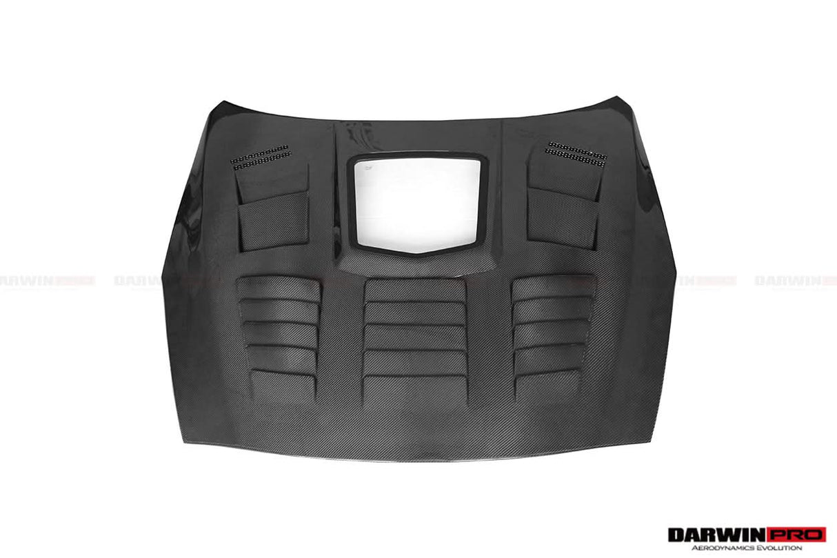 2008-2016 Nissan GTR R35 CBA DBA IMP Performance Carbon Fiber Hood