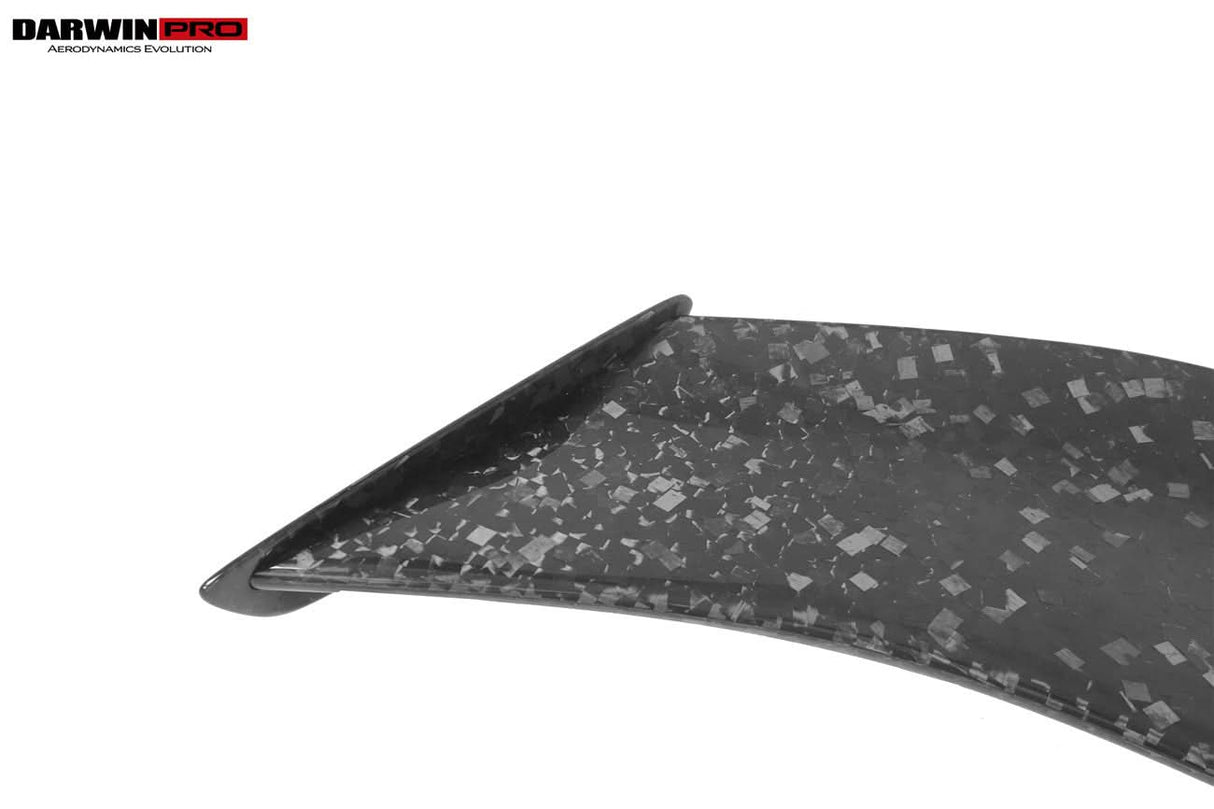 DarwinPRO 2012-2025 Porsche 718 | 981 Cayman | Boxster BKSS Style Carbon Fiber Trunk Spoiler