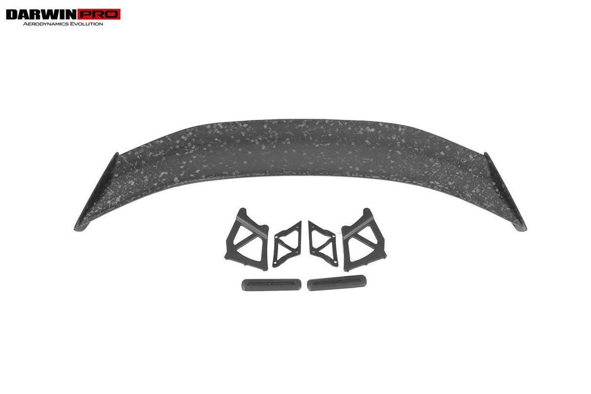 DarwinPRO 2012-2025 Porsche 718 | 981 Cayman | Boxster BKSS Style Carbon Fiber Trunk Spoiler