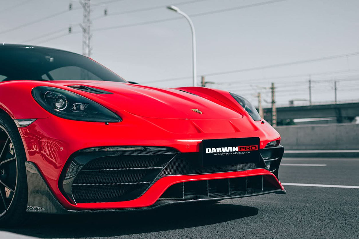 DarwinPRO 2016-2020 Porsche 718 Cayman And Boxster Stuttmate Part Carbon Fiber Full Body Kit