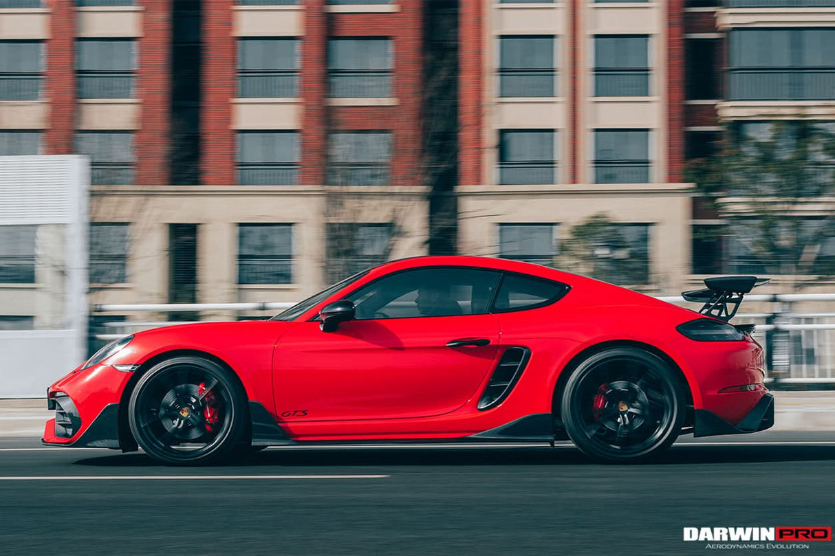 DarwinPRO 2016-2020 Porsche 718 Cayman And Boxster Stuttmate Part Carbon Fiber Full Body Kit