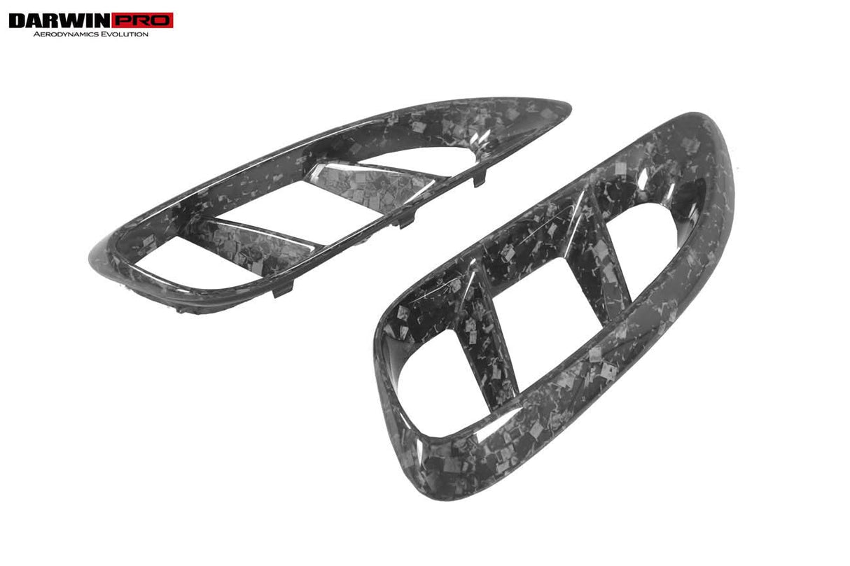 DarwinPRO 2016-2025 Porsche 718 Cayman And Boxster Carbon Fiber Side Air Vents