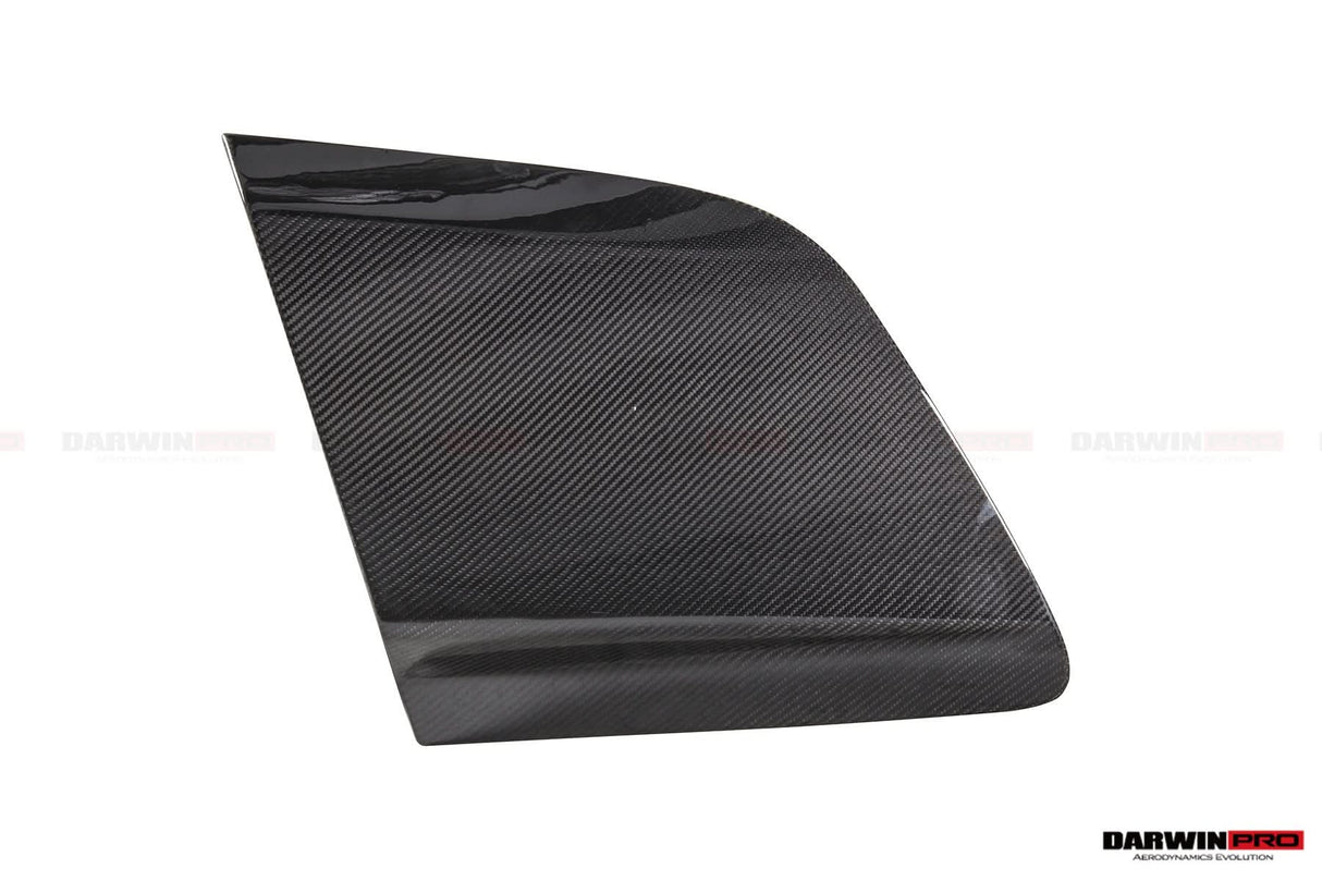 2016-2025 Audi R8 Coupe & Spyder GT4 Style Dry Carbon Fiber Side Door Panel Blades