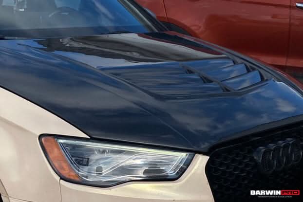 DarwinPRO 2013-2020 Audi S3 A3 RS3 8V Sedan And Sportback BKSS Style Hood
