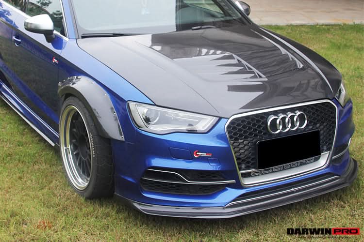 DarwinPRO 2013-2020 Audi S3 A3 RS3 8V Sedan And Sportback BKSS Style Hood
