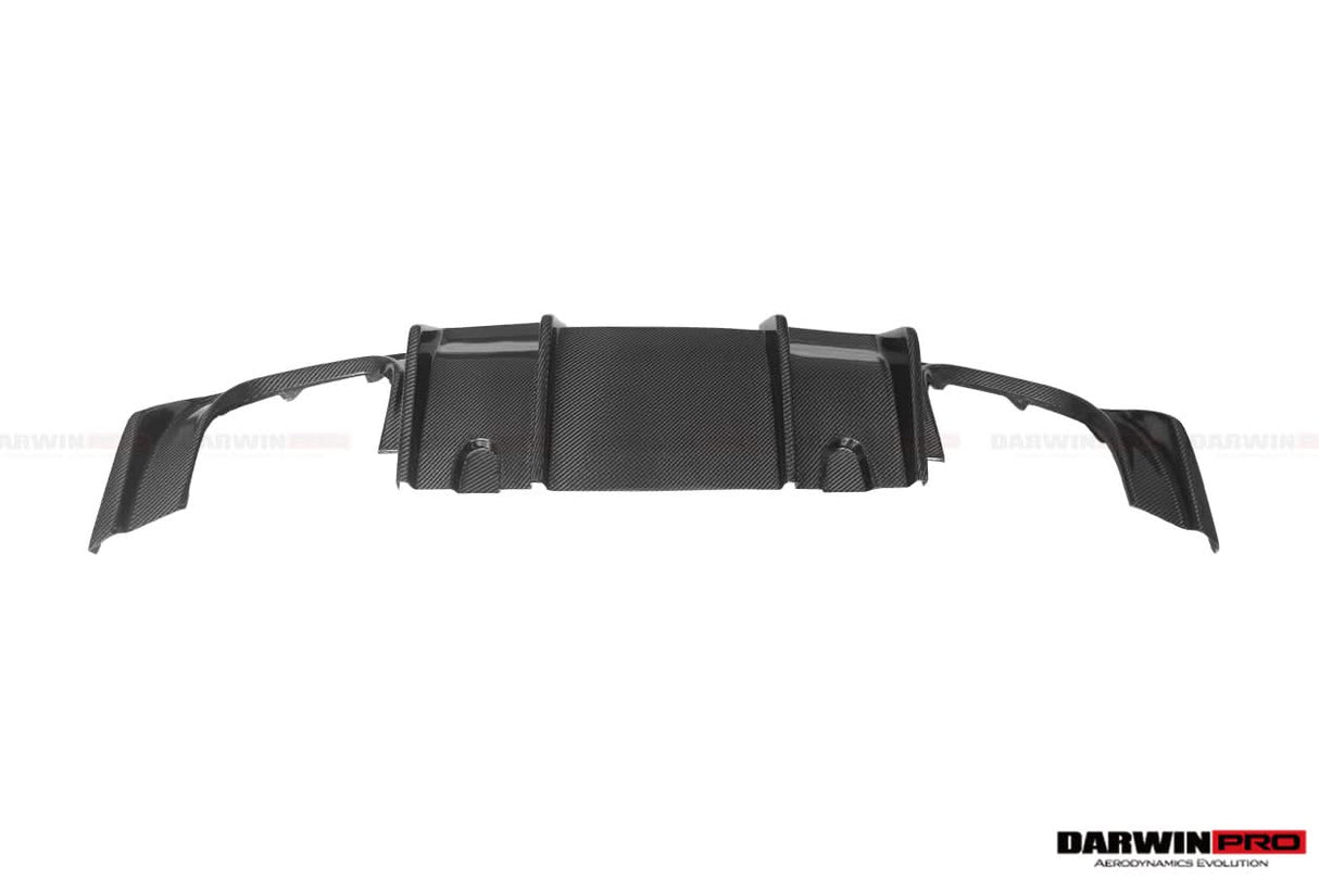 2013-2016 Audi S3 & A3 Sline Sedan BKSS Style Rear Diffuser with LED Light