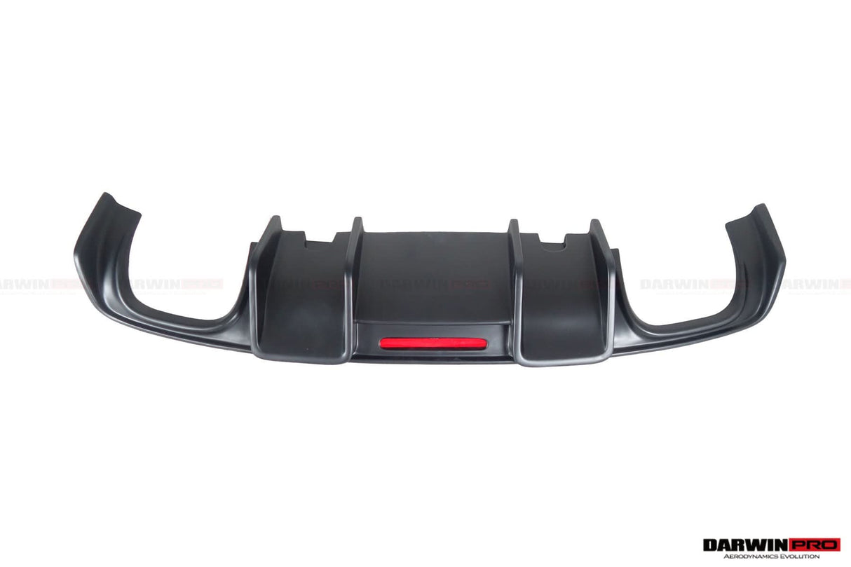 2013-2016 Audi S3 & A3 Sline Sedan BKSS Style Rear Diffuser with LED Light