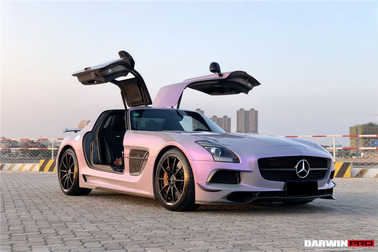 DarwinPRO 2010-2015 Mercedes Benz W197 SLS AMG BKSS Style Full Body Kit (Not Wide Kit)