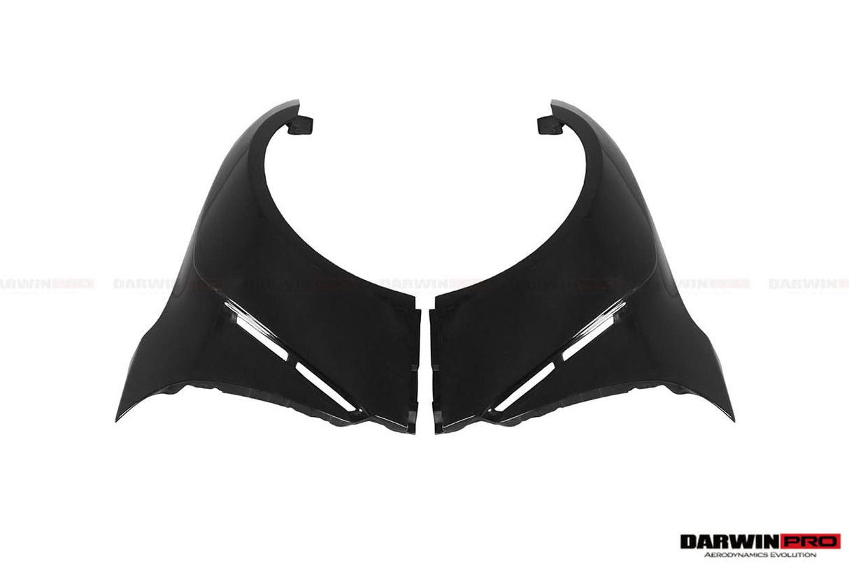 DarwinPRO 2008-2023 Nissan GTR R35 CBA DBA EBA BKSSII Style Partial Carbon Fiber Full Wide Body Kit