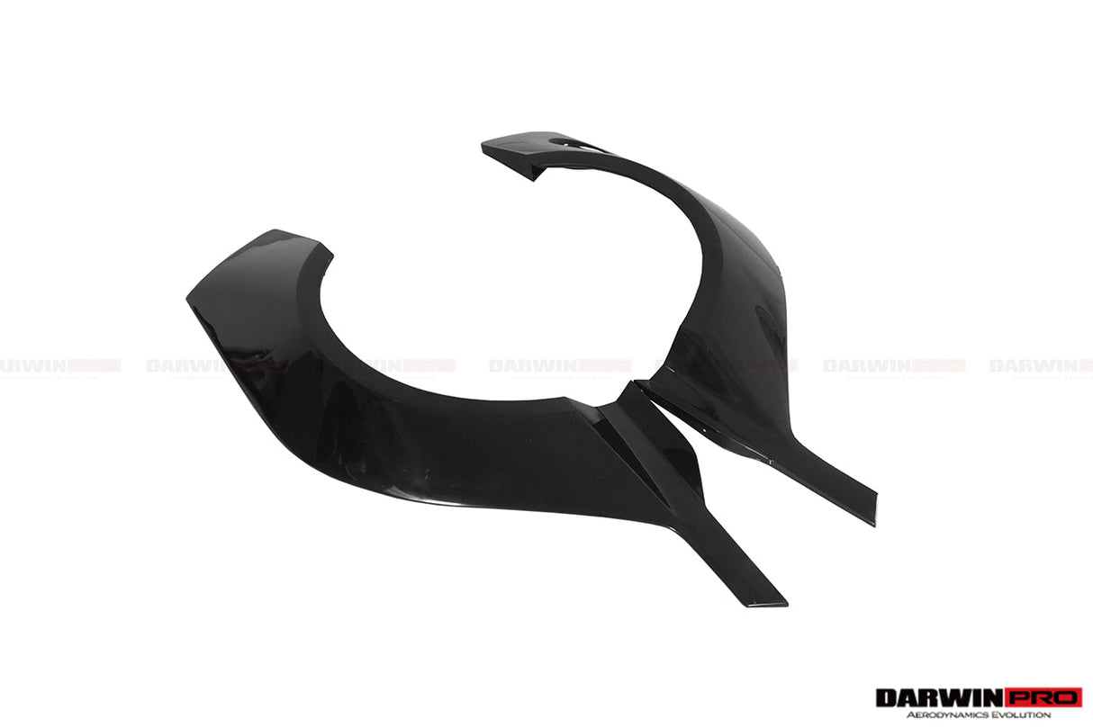 DarwinPRO 2008-2023 Nissan GTR R35 CBA DBA EBA BKSSII Style Partial Carbon Fiber Full Wide Body Kit