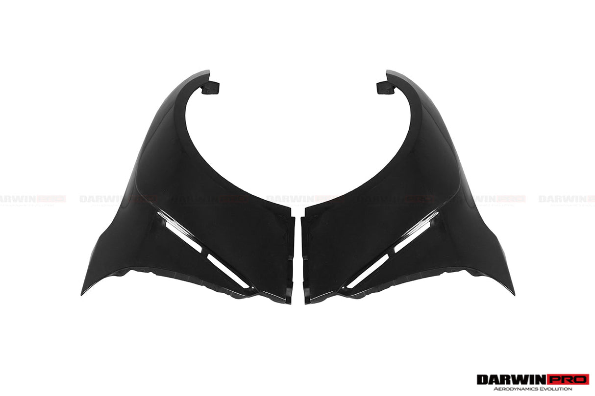 DarwinPRO 2008-2023 Nissan GTR R35 CBA DBA EBA BKSSII Style Partial Carbon Fiber Full Wide Body Kit
