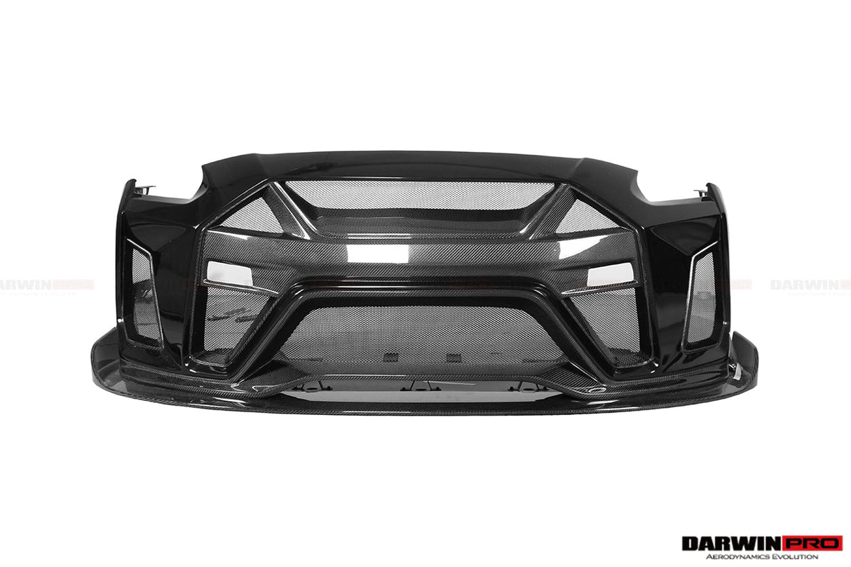 DarwinPRO 2008-2023 Nissan GTR R35 CBA DBA EBA BKSSII Style Front Bumper
