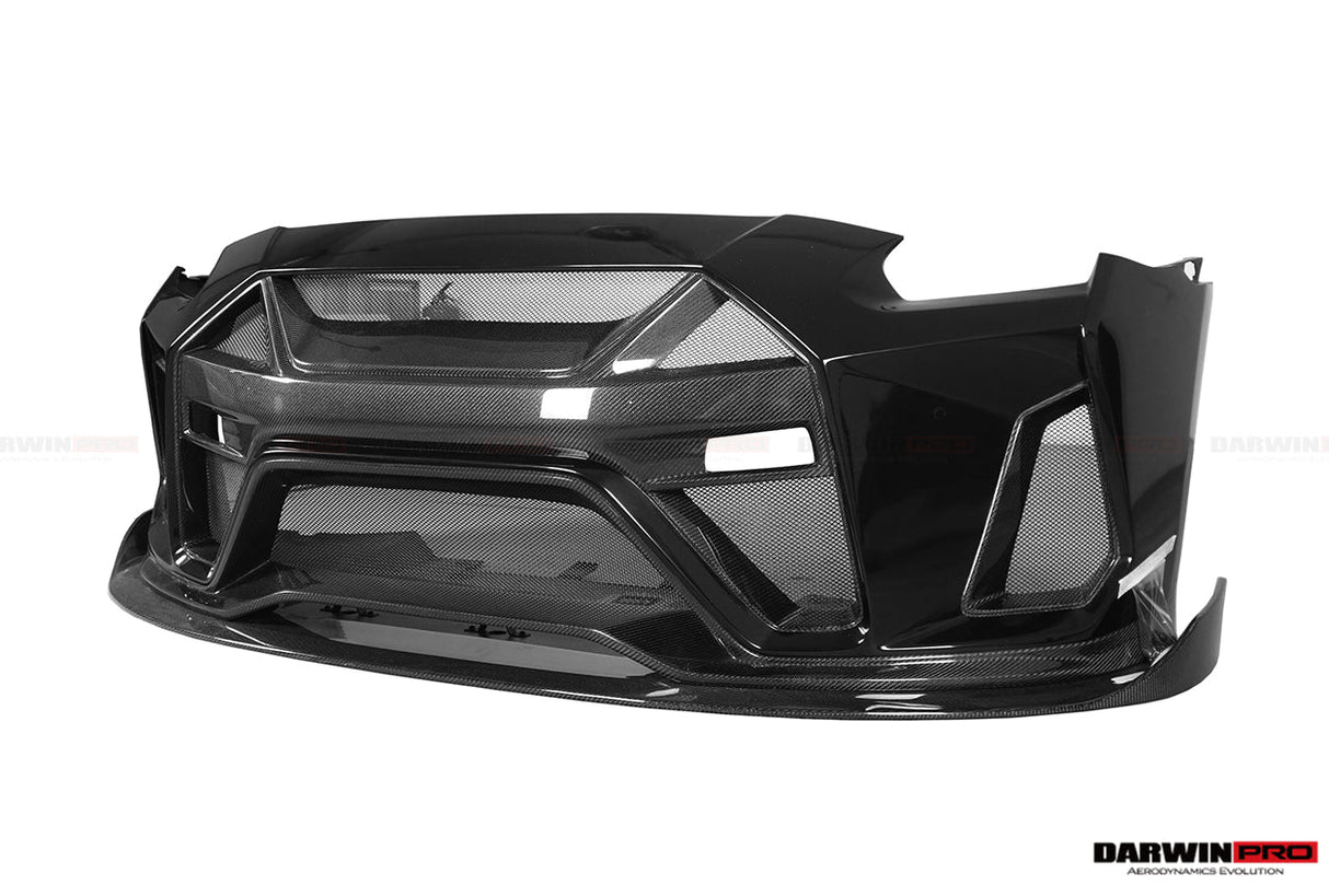 DarwinPRO 2008-2023 Nissan GTR R35 CBA DBA EBA BKSSII Style Front Bumper
