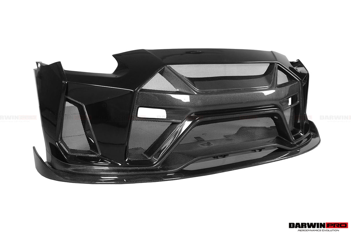 DarwinPRO 2008-2023 Nissan GTR R35 CBA DBA EBA BKSSII Style Front Bumper