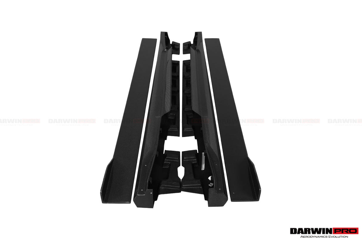 DarwinPRO 2008-2023 Nissan GTR R35 CBA DBA EBA BKSSII Style Partial Carbon Fiber Full Wide Body Kit