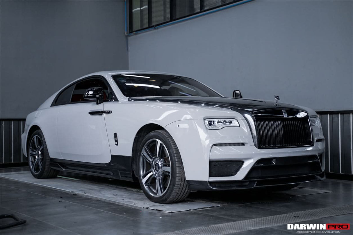 DarwinPRO 2016-2021 Rolls-Royce Wraith & Dawn - BKSS Portion Carbon Fiber Front Bumper