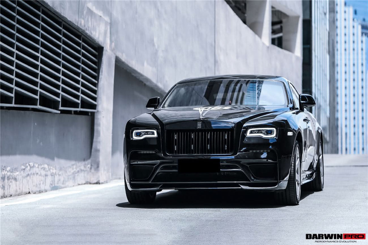 DarwinPRO 2016-2021 Rolls-Royce Wraith & Dawn - BKSS Portion Carbon Fiber Front Bumper
