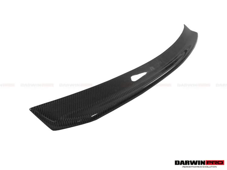 DarwinPRO 2016-2020 Rolls-Royce Wraith BKSSII Style Carbon Fiber Trunk Spoiler