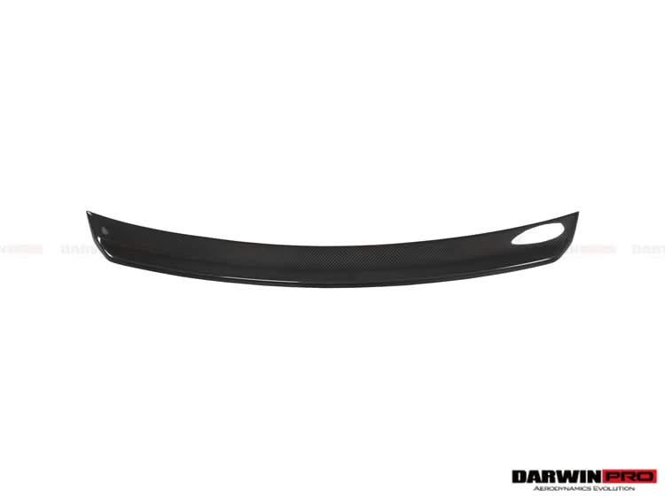 DarwinPRO 2016-2020 Rolls-Royce Wraith BKSSII Style Carbon Fiber Trunk Spoiler