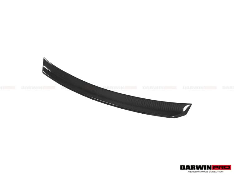 DarwinPRO 2016-2020 Rolls-Royce Wraith BKSSII Style Carbon Fiber Trunk Spoiler