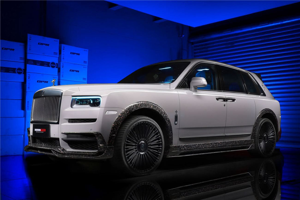 DarwinPRO 2018-2024 Rolls-Royce Cullinan BKSS Style Carbon Fiber Fender Flares