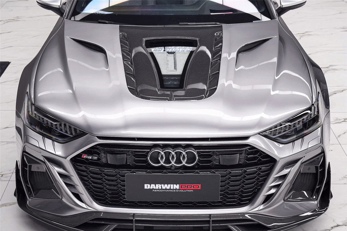 DarwinPRO 2019-UP Audi RS7 A7 S7 C8 Quattro IMP Performance Hood