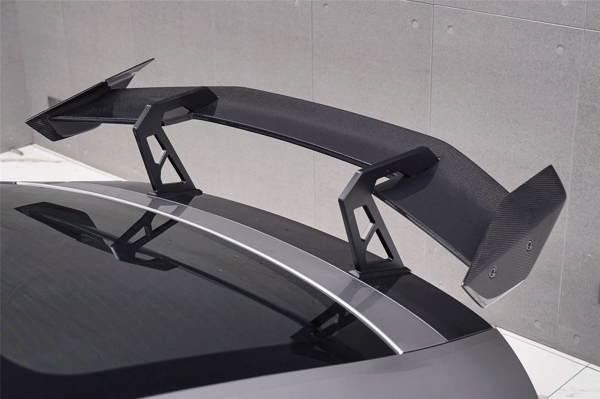 DarwinPRO 2019-UP Audi RS7 A7 S7 C8 Quattro IMP Design Carbon fiber Trunk Spoiler Wing