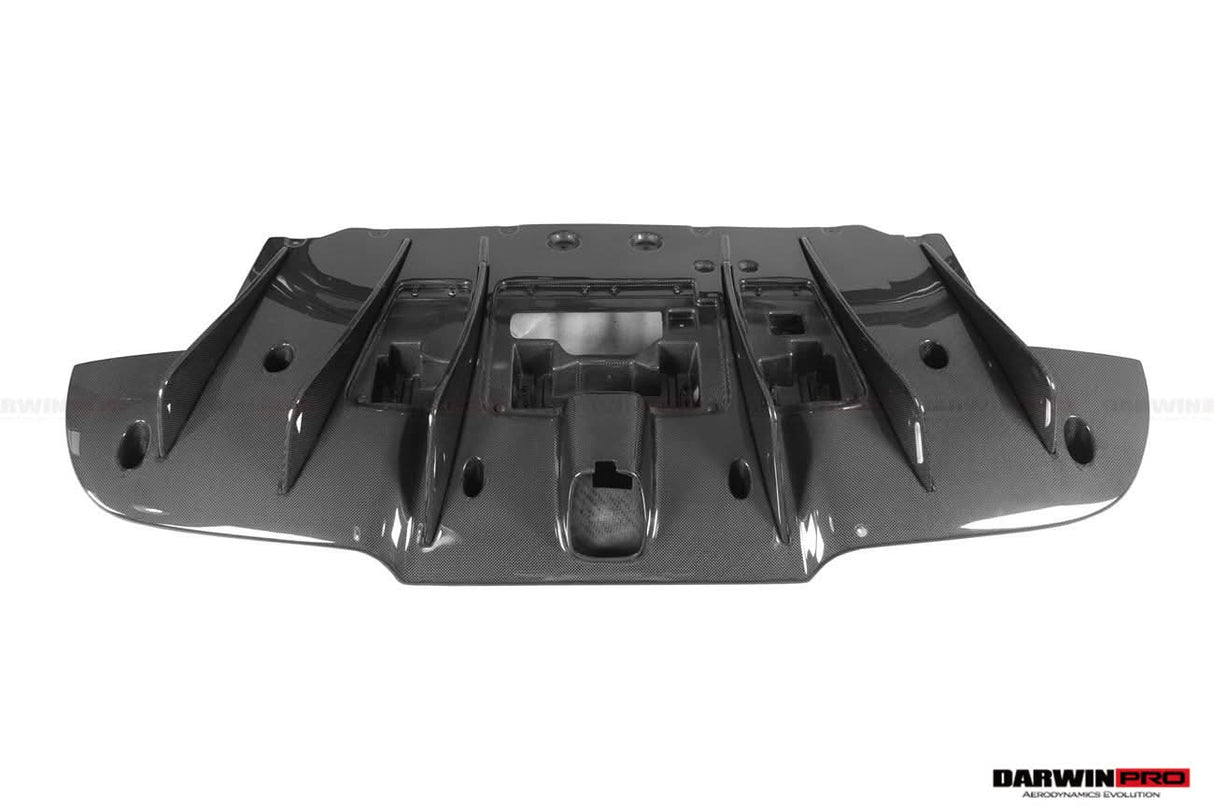 2015-2020 Ferrari 488 GTB Partial Carbon Fiber Full Body Kit - DarwinPRO Challenge Evo Modena Design