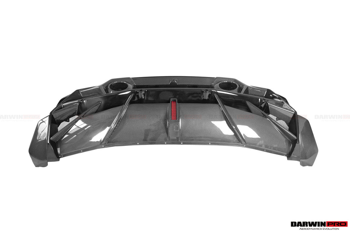 DarwinPRO 2015-2019 Lamborghini Huracan LP610 & LP580 BKSSII Style Rear Bumper