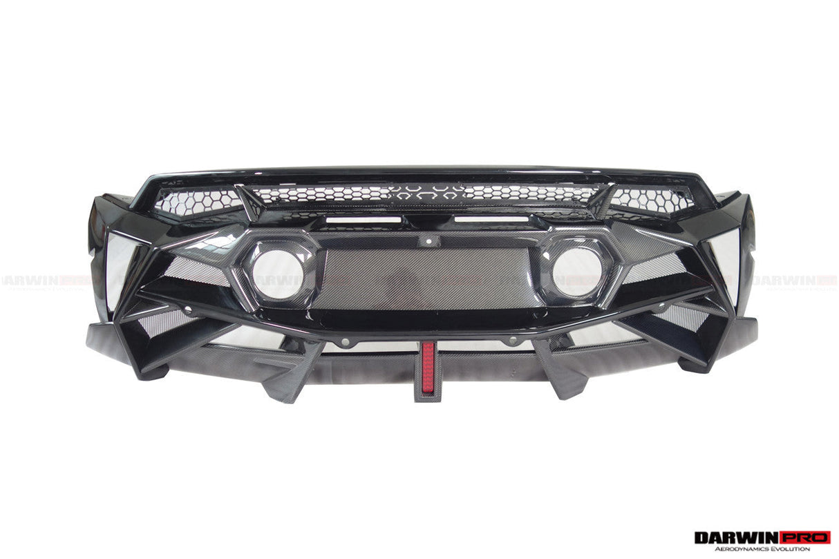 DarwinPRO 2015-2019 Lamborghini Huracan LP610 & LP580 BKSSII Style Rear Bumper