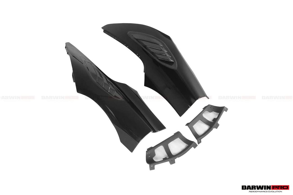 DarwinPRO 2017-2023 McLaren 720s And 765LT Carbon Fiber Fender DarwinPRO (Se²GTR) Fits Spider