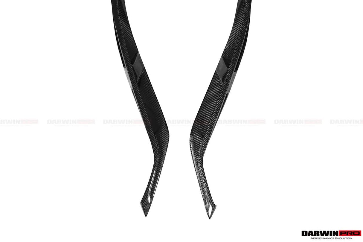 2017-2023 McLaren 720s Se²NWB Style Carbon Fiber Side Door Trims