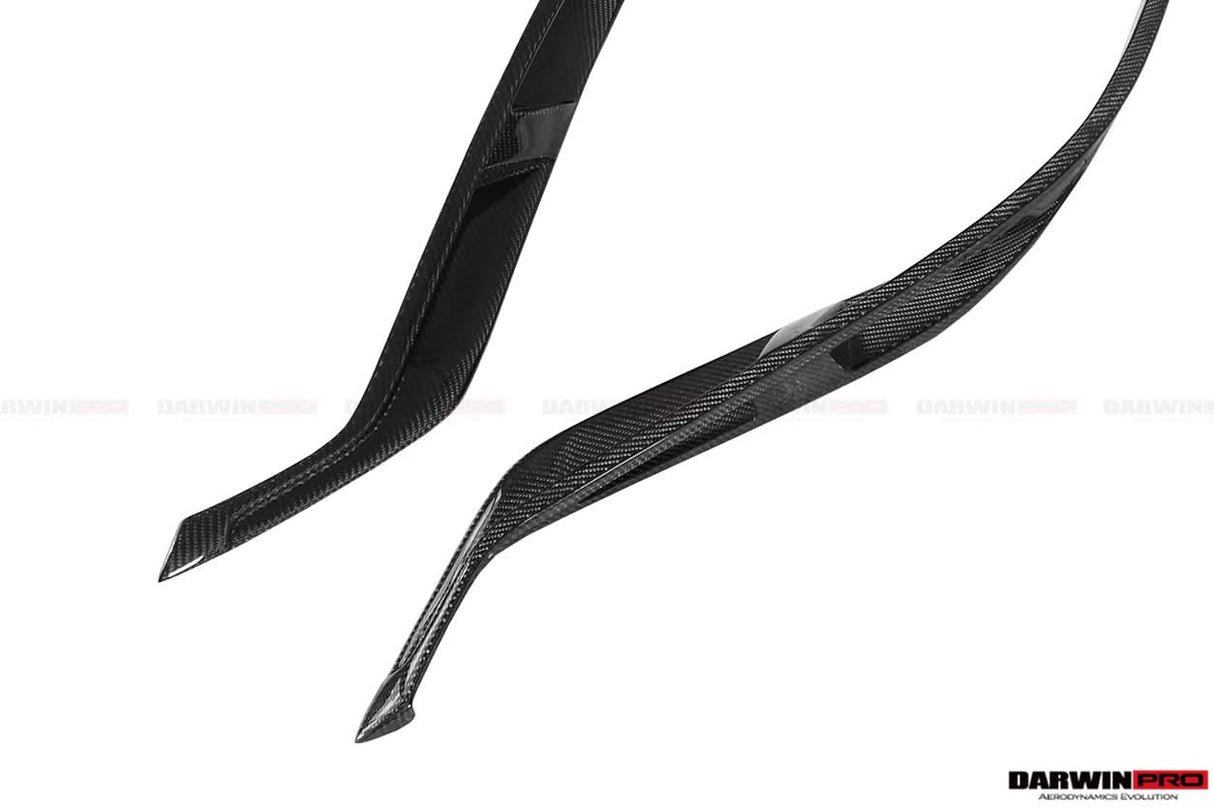 2017-2023 McLaren 720s Se²NWB Style Carbon Fiber Side Door Trims