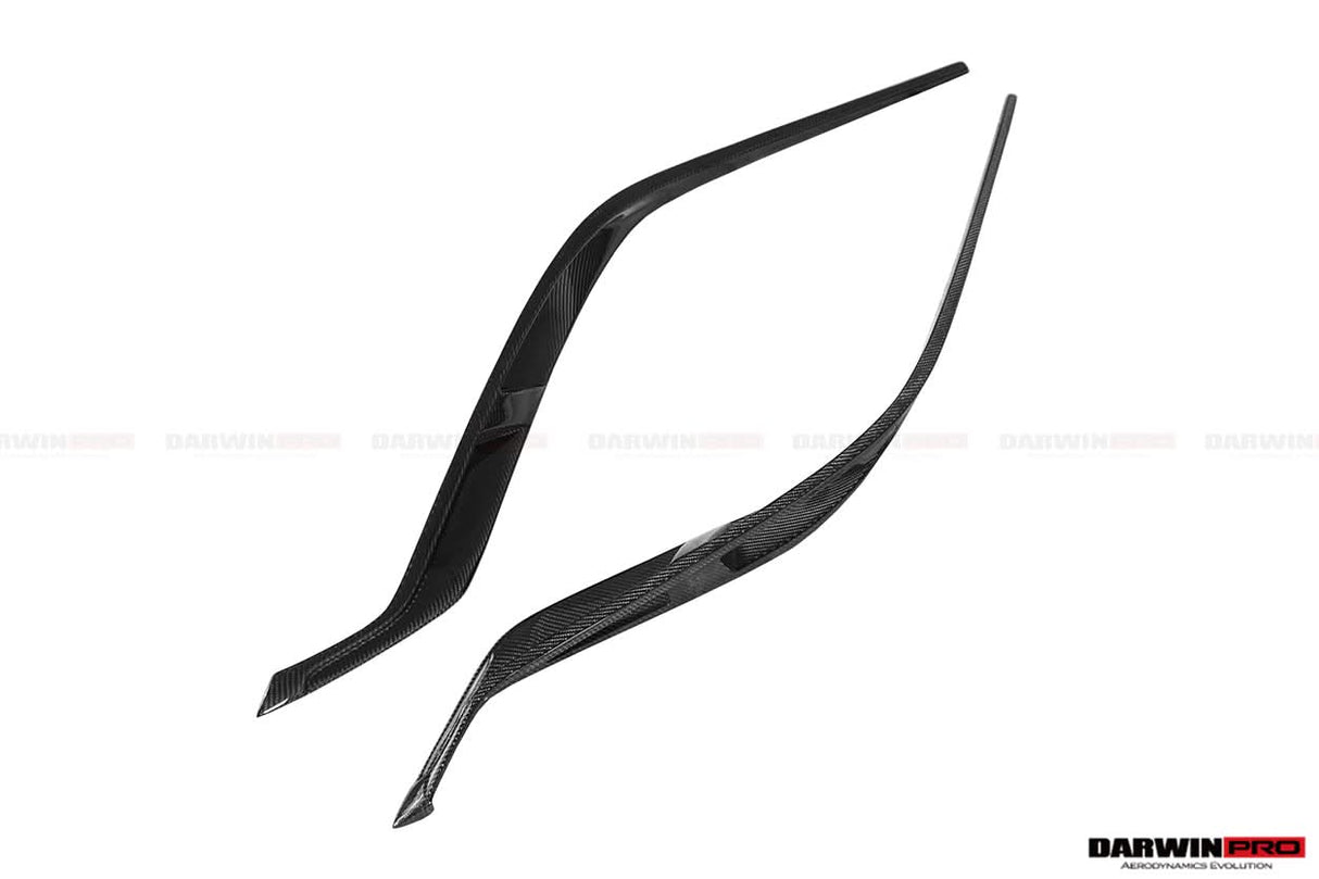 2017-2023 McLaren 720s Se²NWB Style Carbon Fiber Side Door Trims