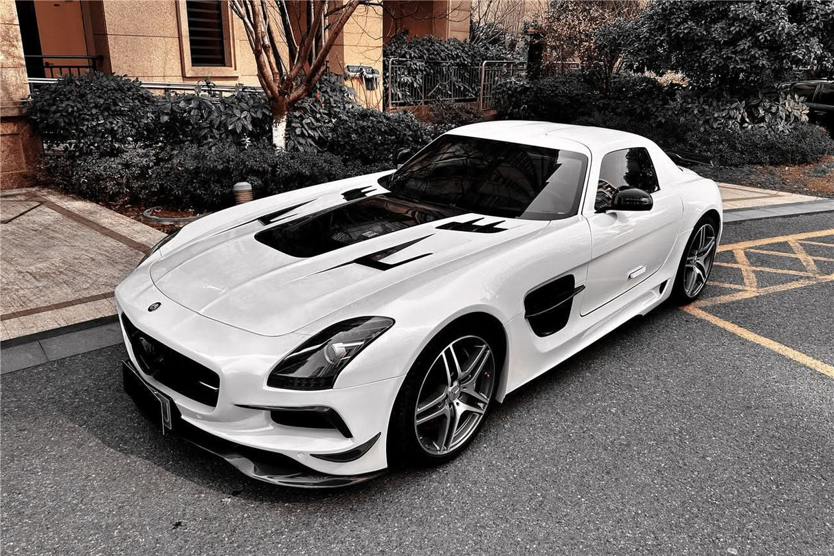 2010-2015 Mercedes Benz W197 SLS AMG IMP Performance Carbon Fiber Hood