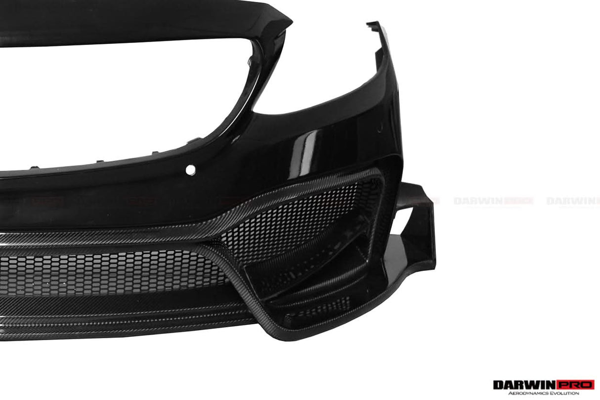 2015-2021 Mercedes Benz W205 C63 & S AMG Sedan IMP Performance Partial Carbon Fiber Full Body Kit