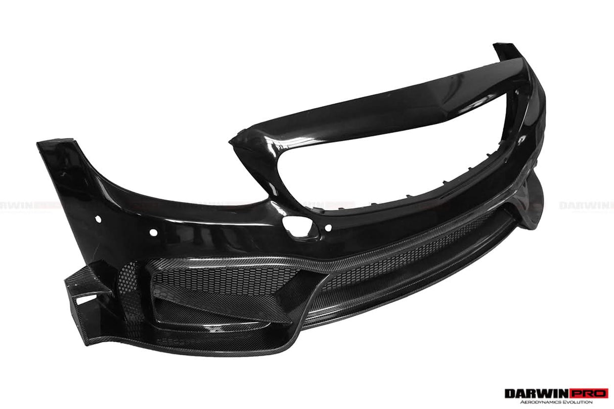 2015-2021 Mercedes Benz W205 C63 S AMG Sedan IMP Performance Partial Carbon Fiber front bumper
