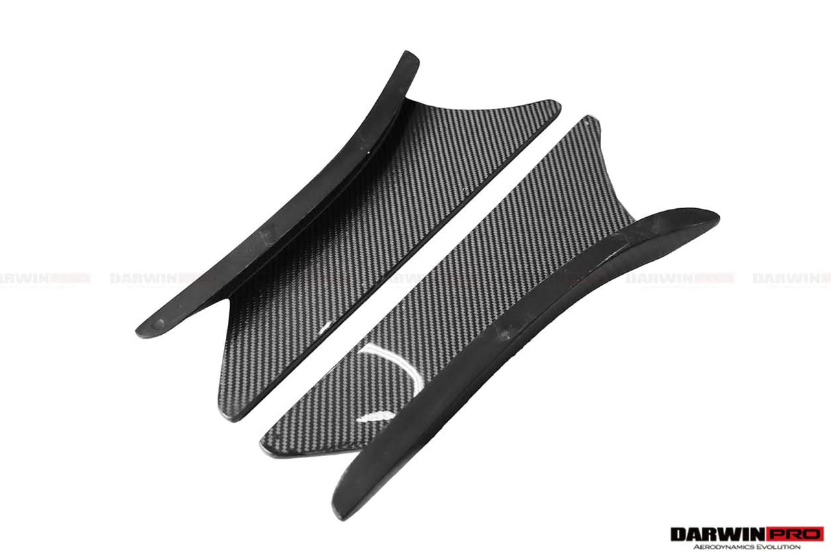 2015-2021 Mercedes Benz W205 C63 & S AMG Sedan IMP Performance Partial Carbon Fiber Full Body Kit