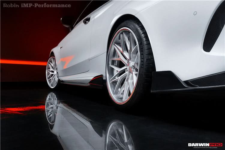 2015-2023 Mercedes Benz W205 C63 S AMG Coupe IMP Performance Partial Carbon Fiber Full Body Kit