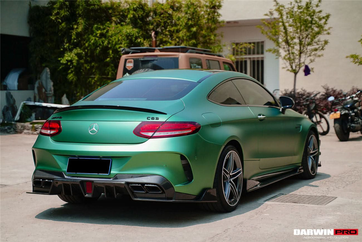 2015-2023 Mercedes Benz W205 C63 S AMG Coupe IMP Performance Partial Carbon Fiber Full Body Kit