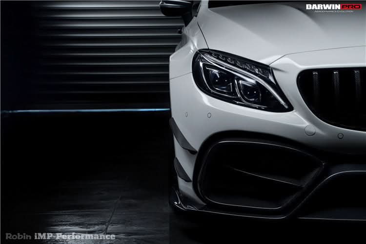 2015-2023 Mercedes Benz W205 C63 S AMG Coupe IMP Performance Partial Carbon Fiber Full Body Kit